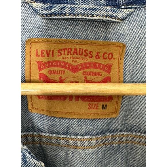 LEVI'S The Altered Trucker Jacket Men's Medium - Picture 5 of 8